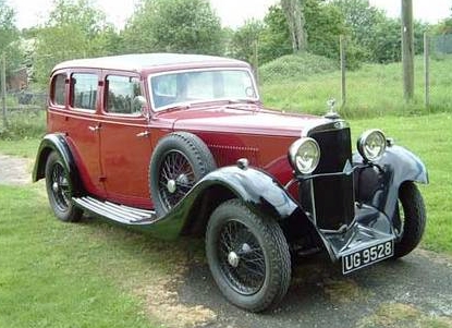 Sunbeam Sports Saloon 20HP 1934